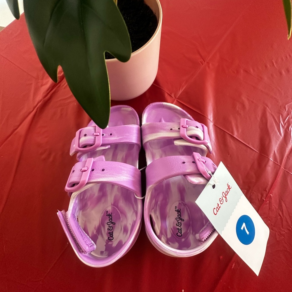 Cat & Jack sandals for toddlers